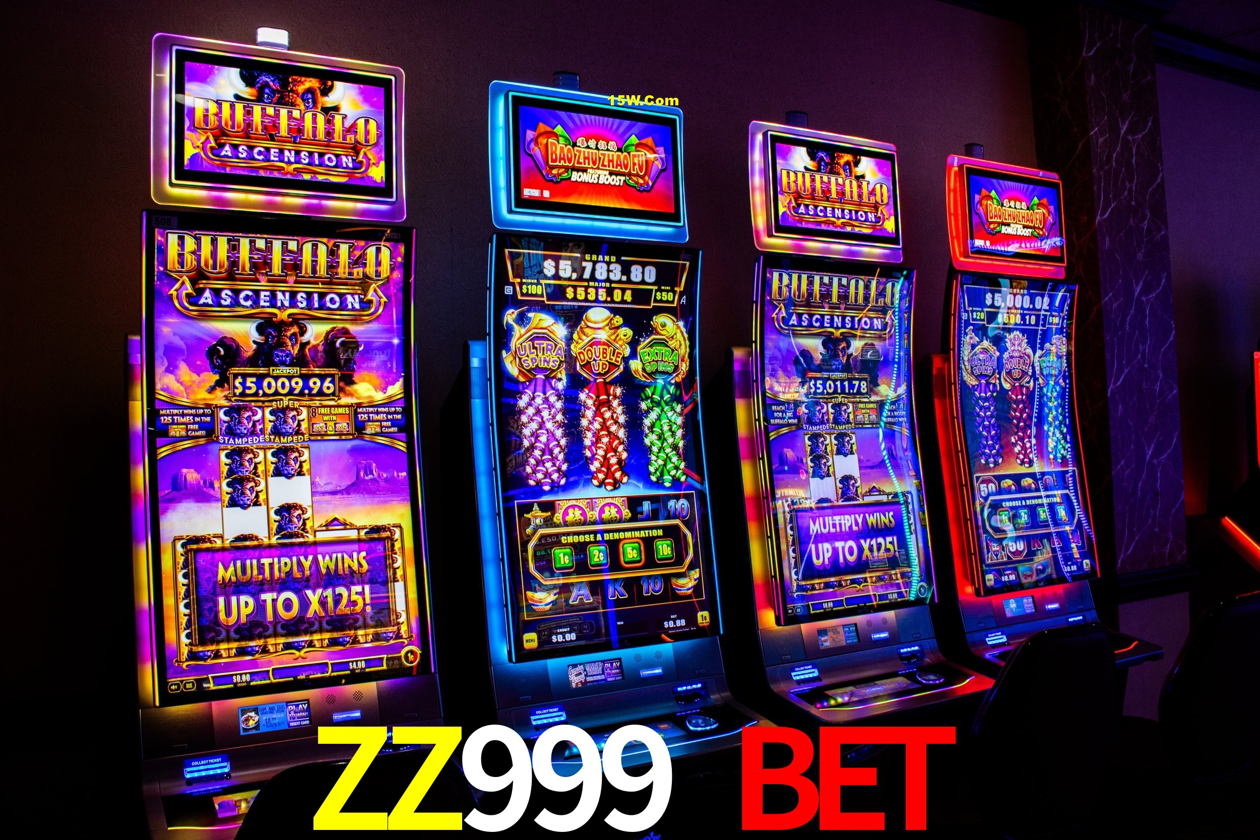Slot Games ZZ999 Bet