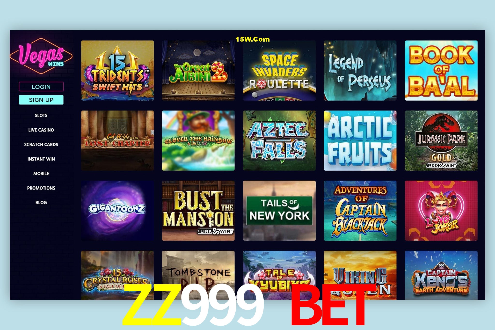 Games Directory ZZ999 Bet