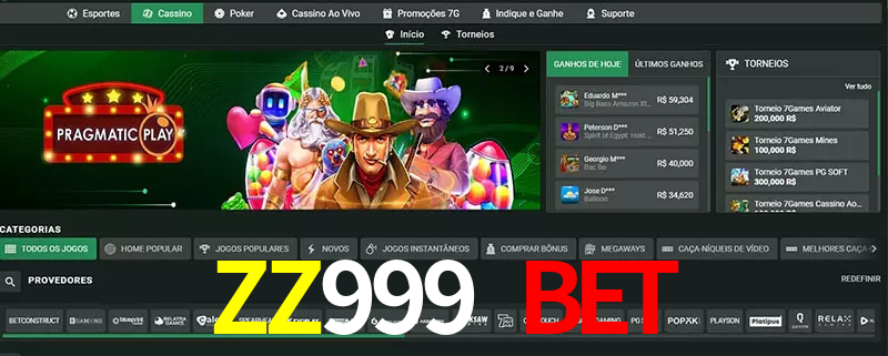 cassino ZZ999 Bet